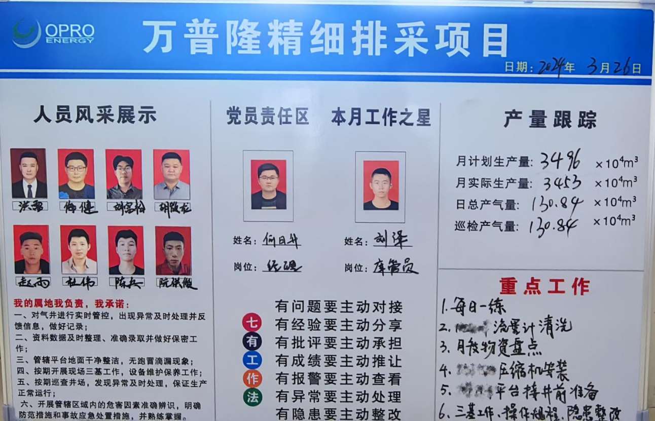 精細(xì)排采海壩項目部標(biāo)桿建設(shè)之路 精細(xì)排采海壩項目部標(biāo)桿建設(shè)之路